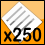 Za 250 postów na forum (1)